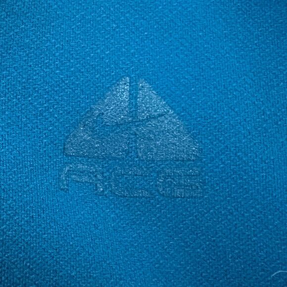 Nike ACG Jacket Womens Medium Teal Blue Fit Dry Quarter Zip‎ Workout Athleisure - Picture 6 of 8
